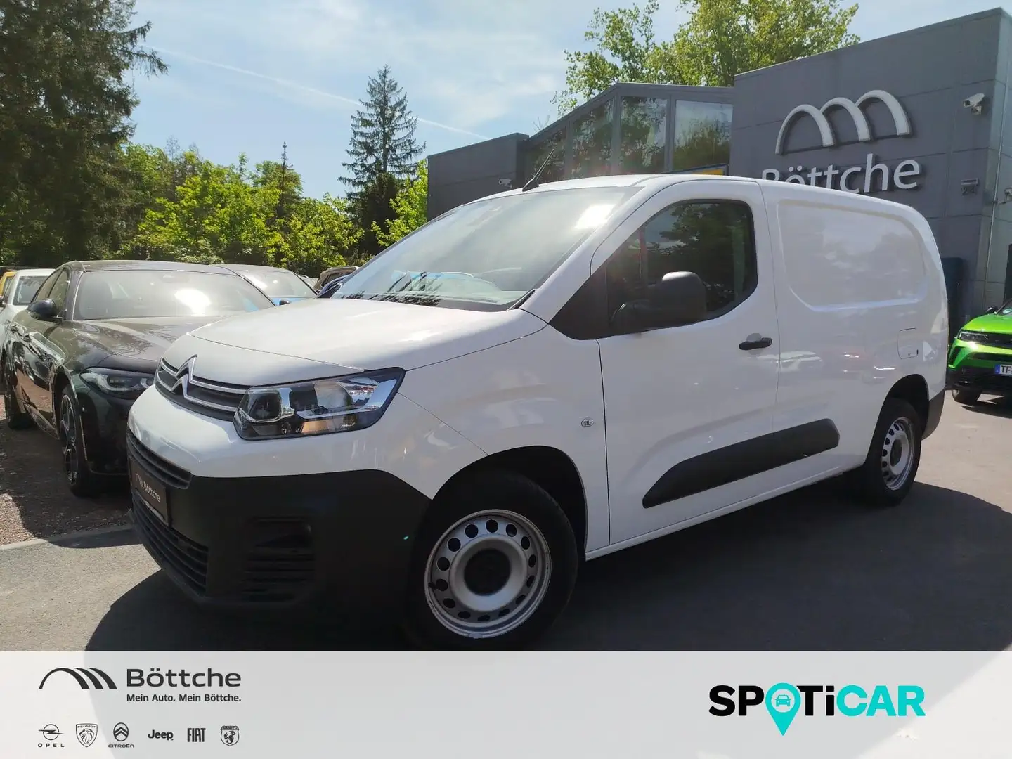 Citroen Berlingo 1.5 Club XL/L2 Klima/Multiflex/PDC/Allwetter Weiß - 1