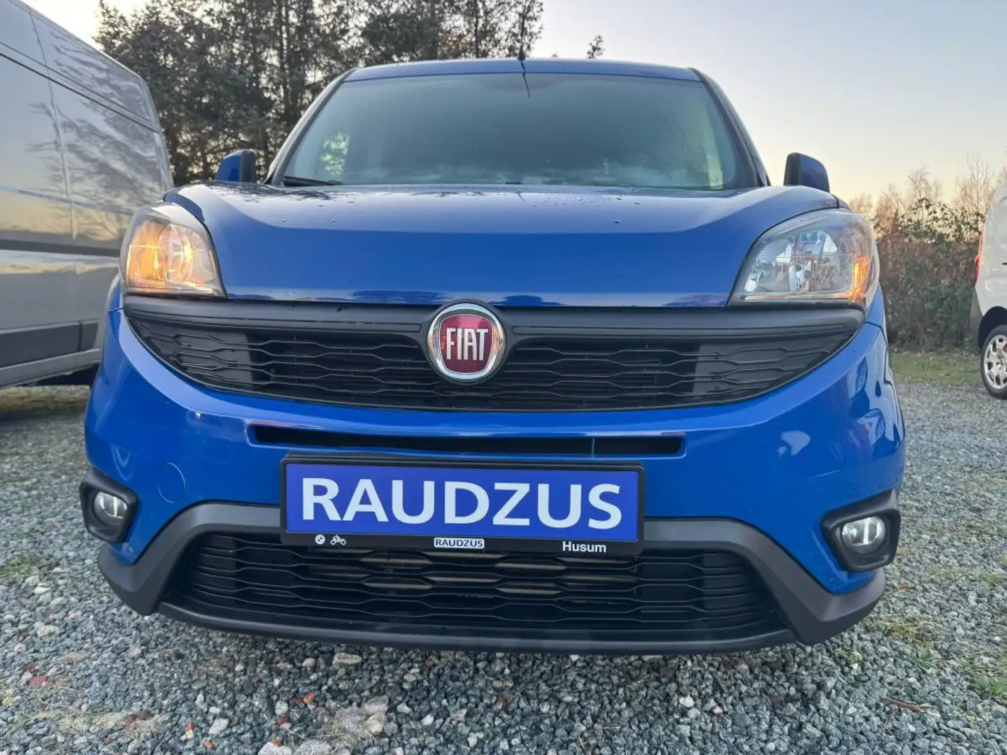Fiat Doblo Cargo DPF SX Blau - 2