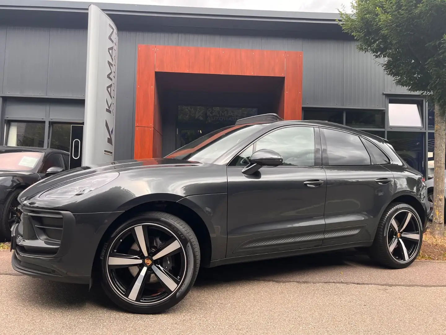 Porsche Macan III #PANORAMA! SPORT CHRONO! 21"EXCLUSIVE! Grijs - 1