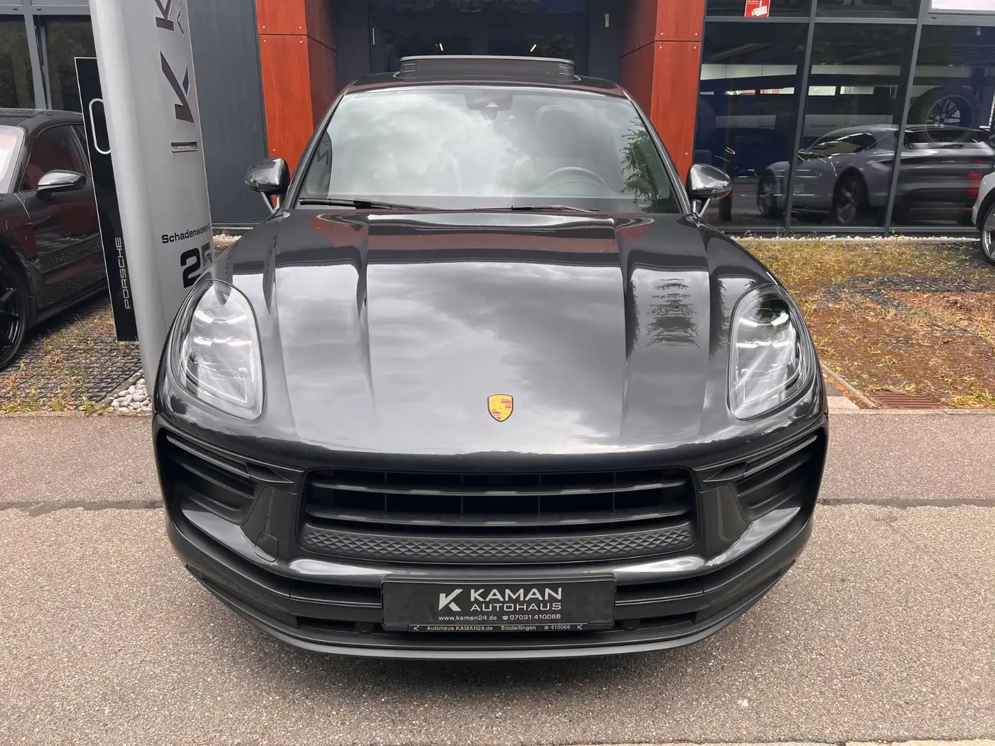 Porsche Macan III #PANORAMA! SPORT CHRONO! 21"EXCLUSIVE! Grijs - 2