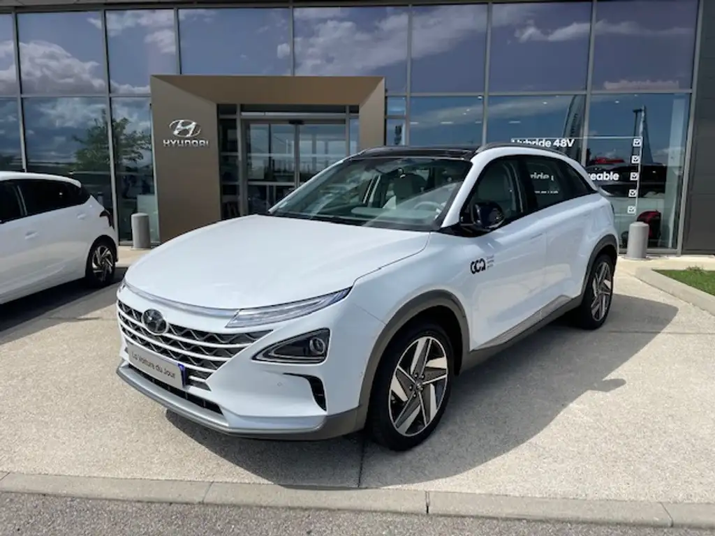 Hyundai NEXO 2022 из Европы — купить под ключ