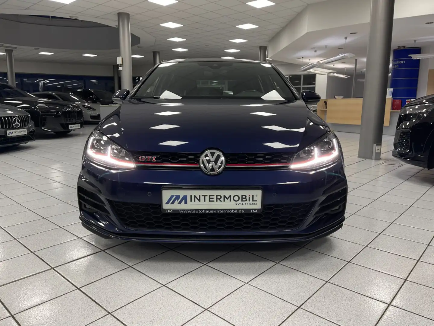 Volkswagen Golf GTI Performance 2.0 TSI DSG*STHZG*Pano*ACC* Azul - 2