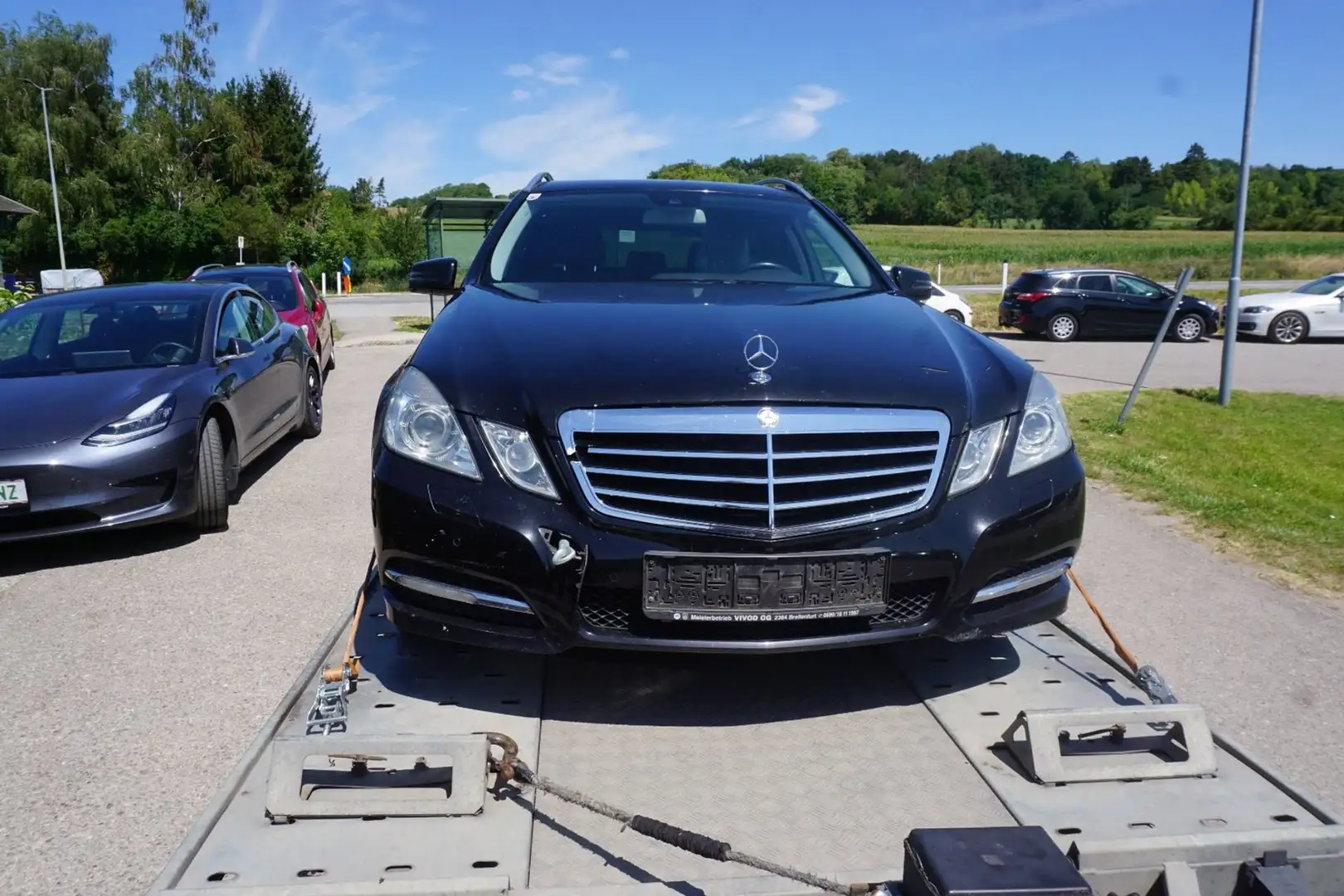 Mercedes-Benz E 250 E-Klasse E 250 CDI Avant BlueE Schwarz - 1