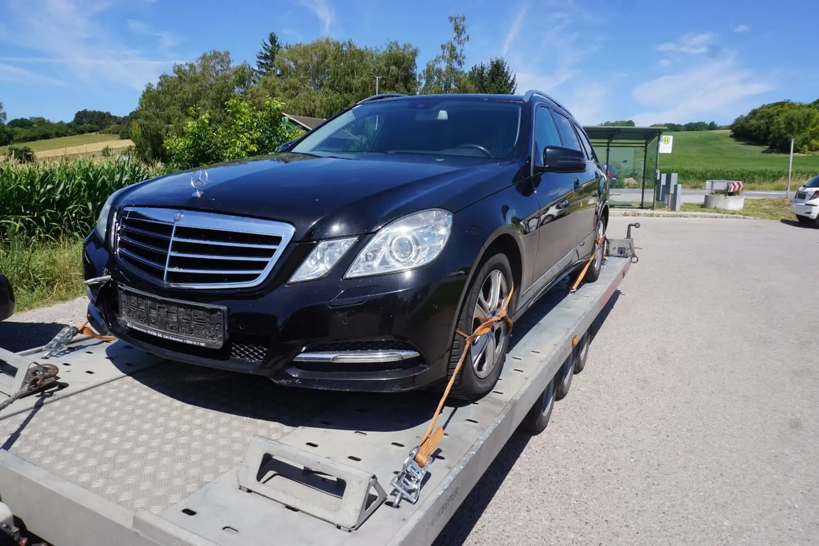 Mercedes-Benz E 250 E-Klasse E 250 CDI Avant BlueE Schwarz - 2
