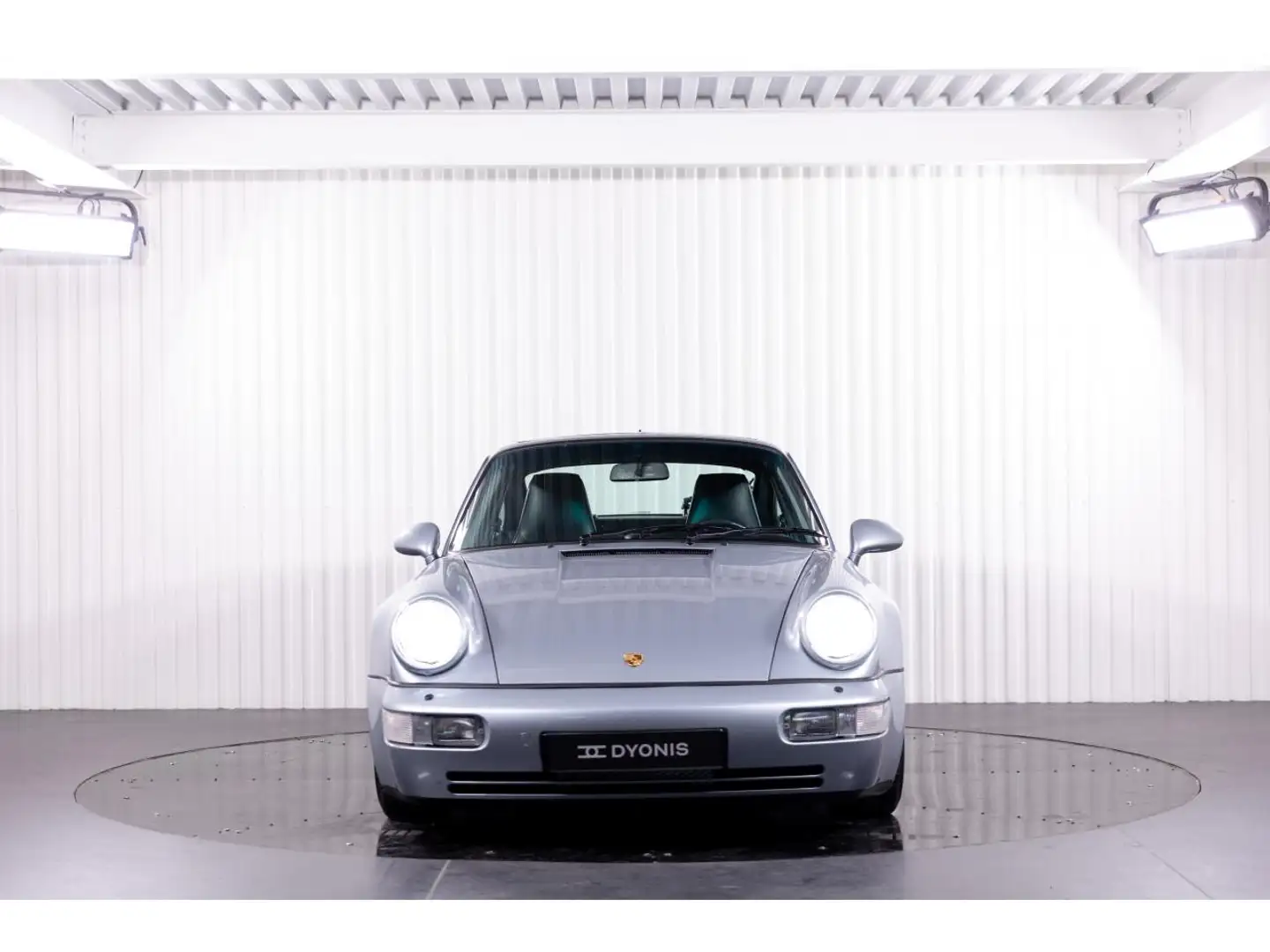 Porsche 911 964 Carrera 4 Turbo Look Usine 3.6L 250CV Grau - 2