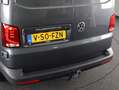Volkswagen T6.1 Transporter 2.0 TDI L2H1 28 Highline DC 110PK | Dubbele cabine Grijs - thumbnail 13