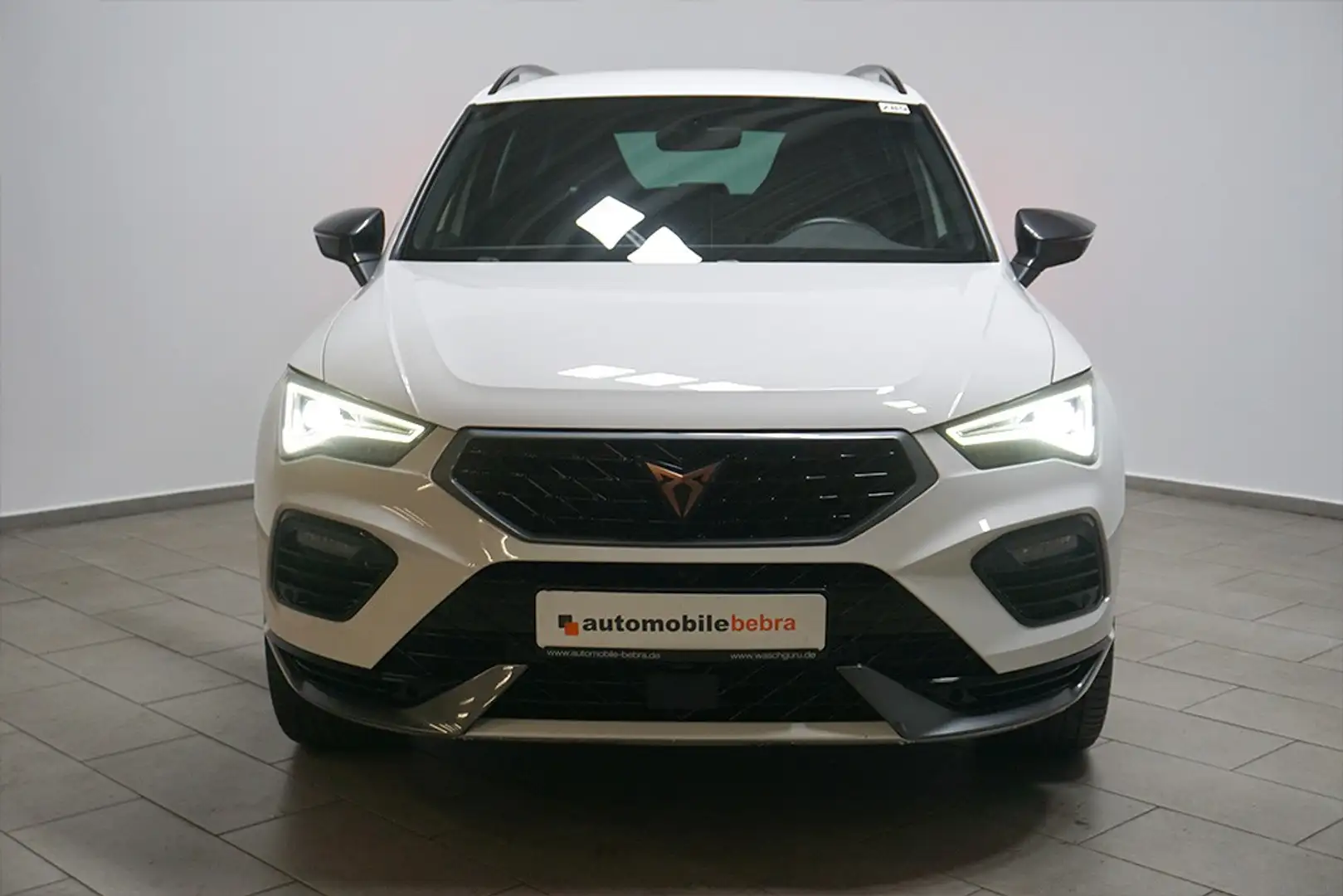 CUPRA Ateca 2.0TSI DSG 4Drive Virtual Navi AHK Blanc - 2