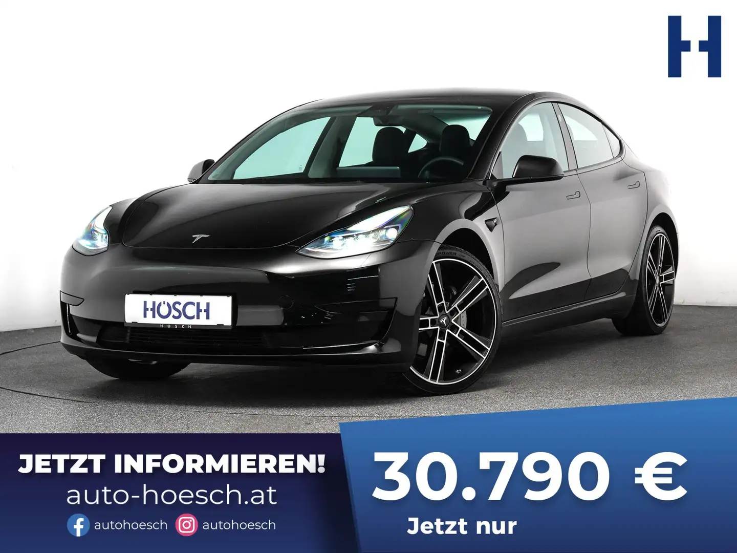 Tesla Model 3 Standard Range SOFORT VERFÜGBAR Schwarz - 1