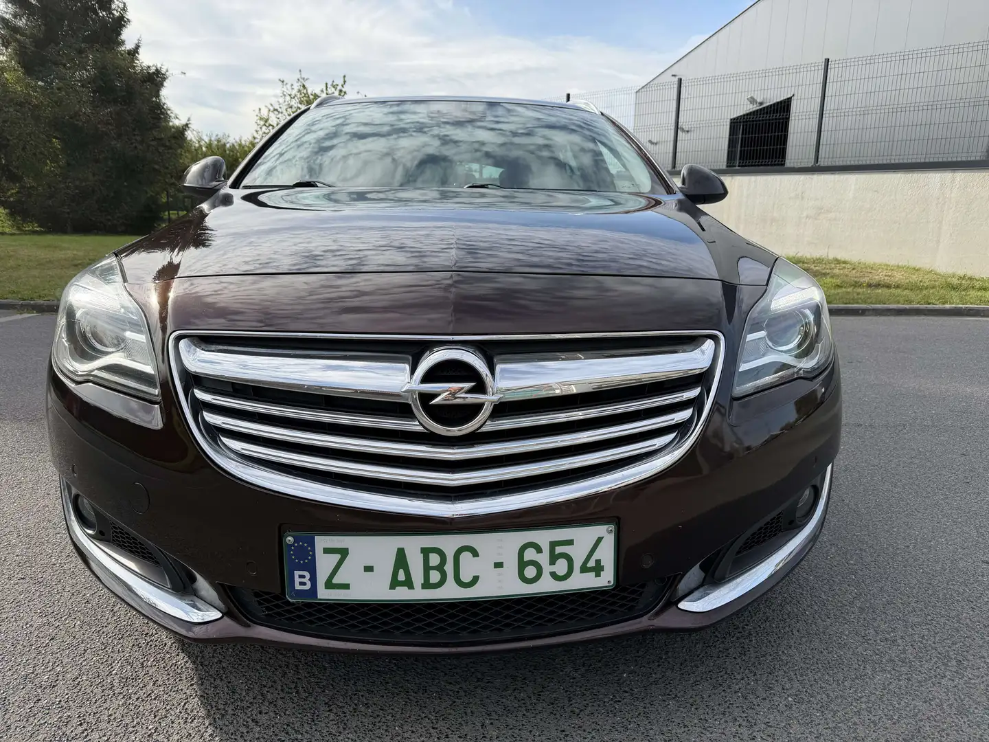 Opel Insignia Insignia Sports Tourer 2.0 CDTi Cosmo*Garantie 1an Brun - 2