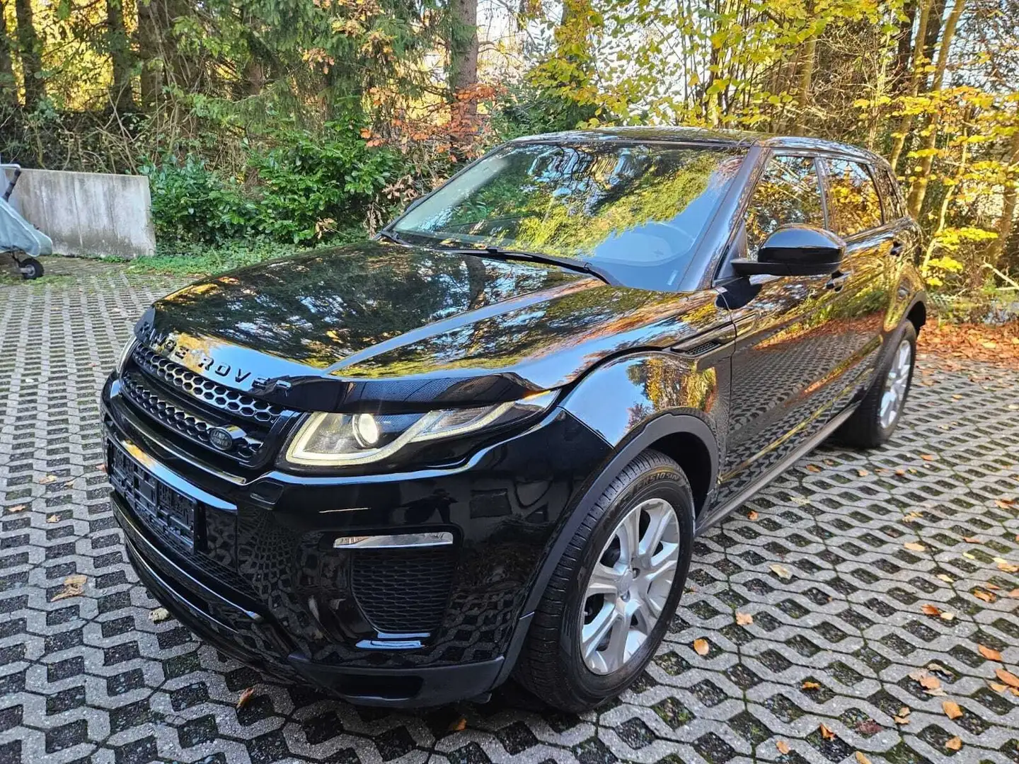 Land Rover Range Rover Evoque Range Rover Evoque 5p 2.2 td4 Launch edition 150cv Nero - 1