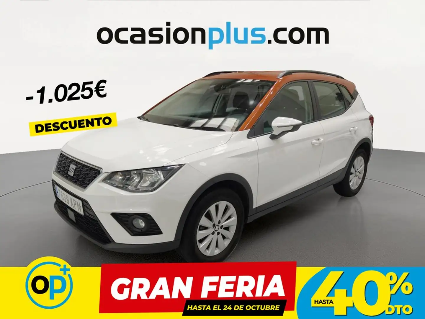 SEAT Arona 1.0 TSI Ecomotive S&S Style 115 Blanco - 1