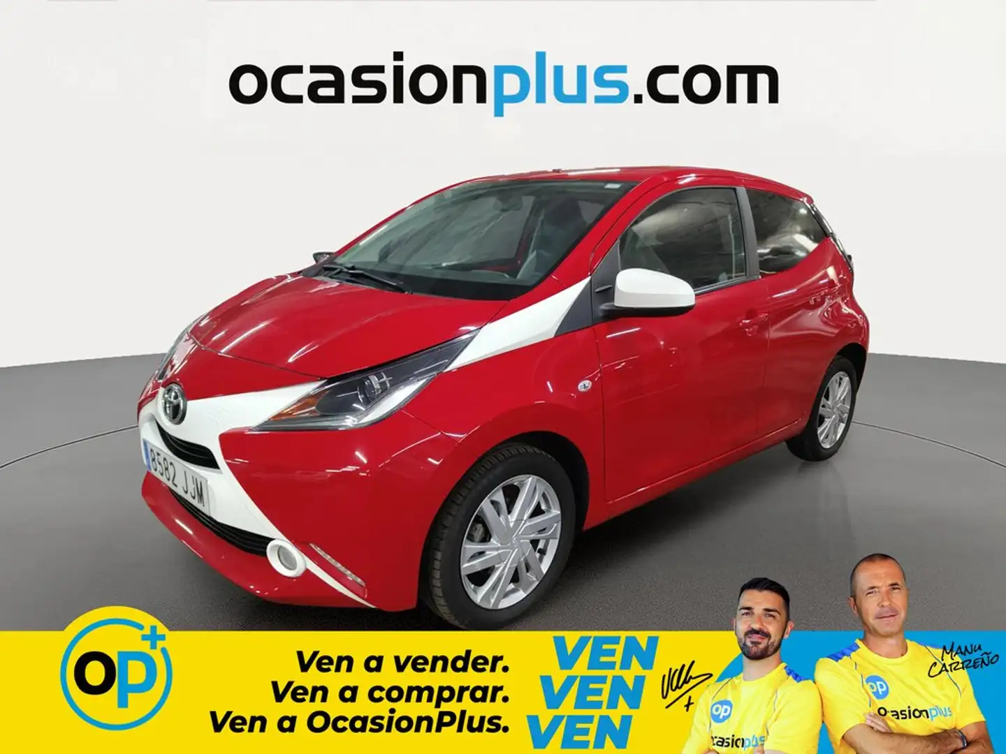 Toyota Aygo 1.0 VVT-i x-play Rojo - 1