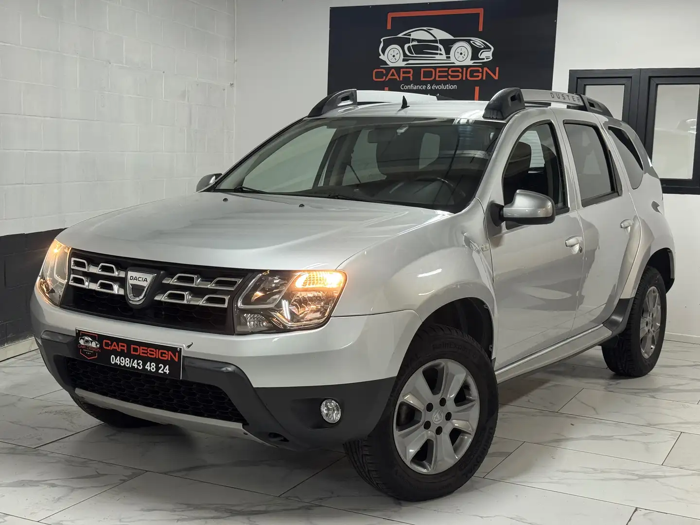 Dacia Duster 1.2TCe 4x2 / 2016 / eu6b / 115.000km / garantie.. Gris - 1