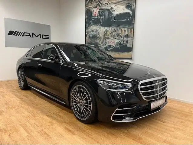 Mercedes-Benz S 580 e lang AMG-Line 21 Zoll 4D HT Chauffeur HUD