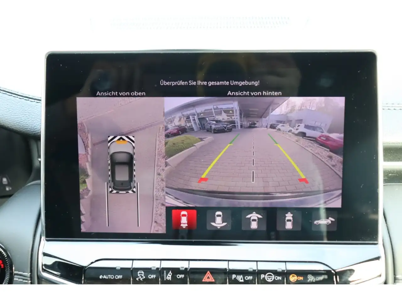 Jeep Compass ALTITUDE e-HYBRID 1.5l 130PS AT SICHERHEIT WINTER 24