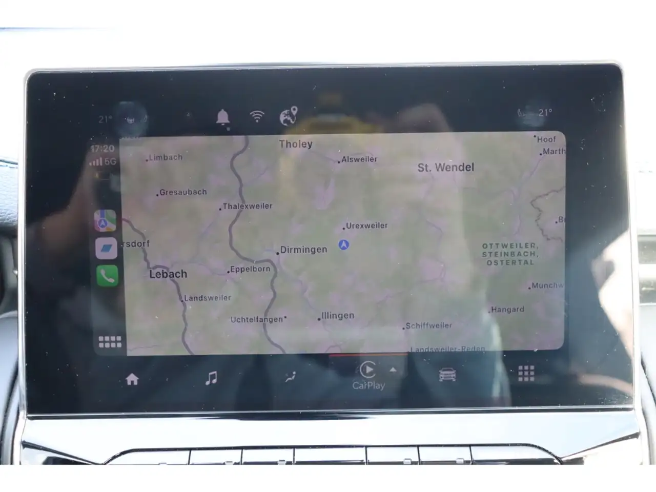 Jeep Compass ALTITUDE e-HYBRID 1.5l 130PS AT SICHERHEIT WINTER 20