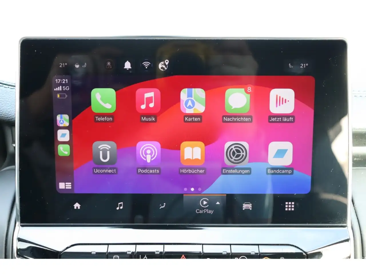 Jeep Compass ALTITUDE e-HYBRID 1.5l 130PS AT SICHERHEIT WINTER 21