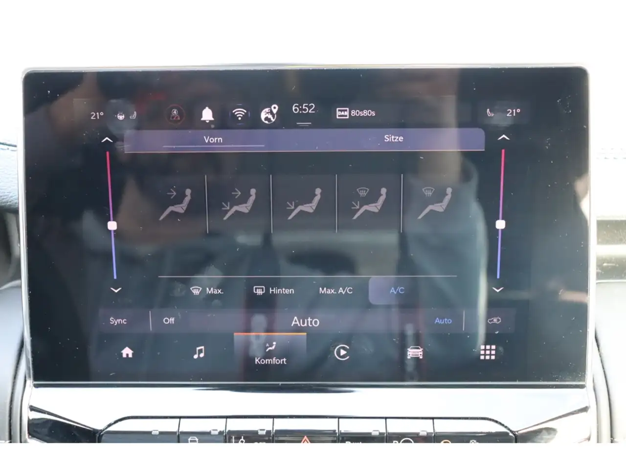 Jeep Compass ALTITUDE e-HYBRID 1.5l 130PS AT SICHERHEIT WINTER 23