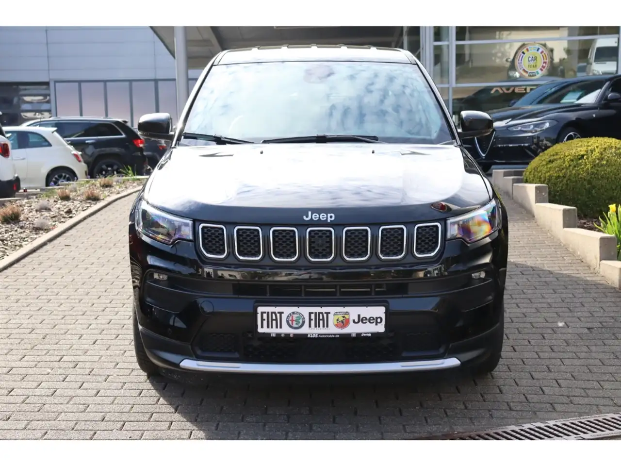 Jeep Compass ALTITUDE e-HYBRID 1.5l 130PS AT SICHERHEIT WINTER 8