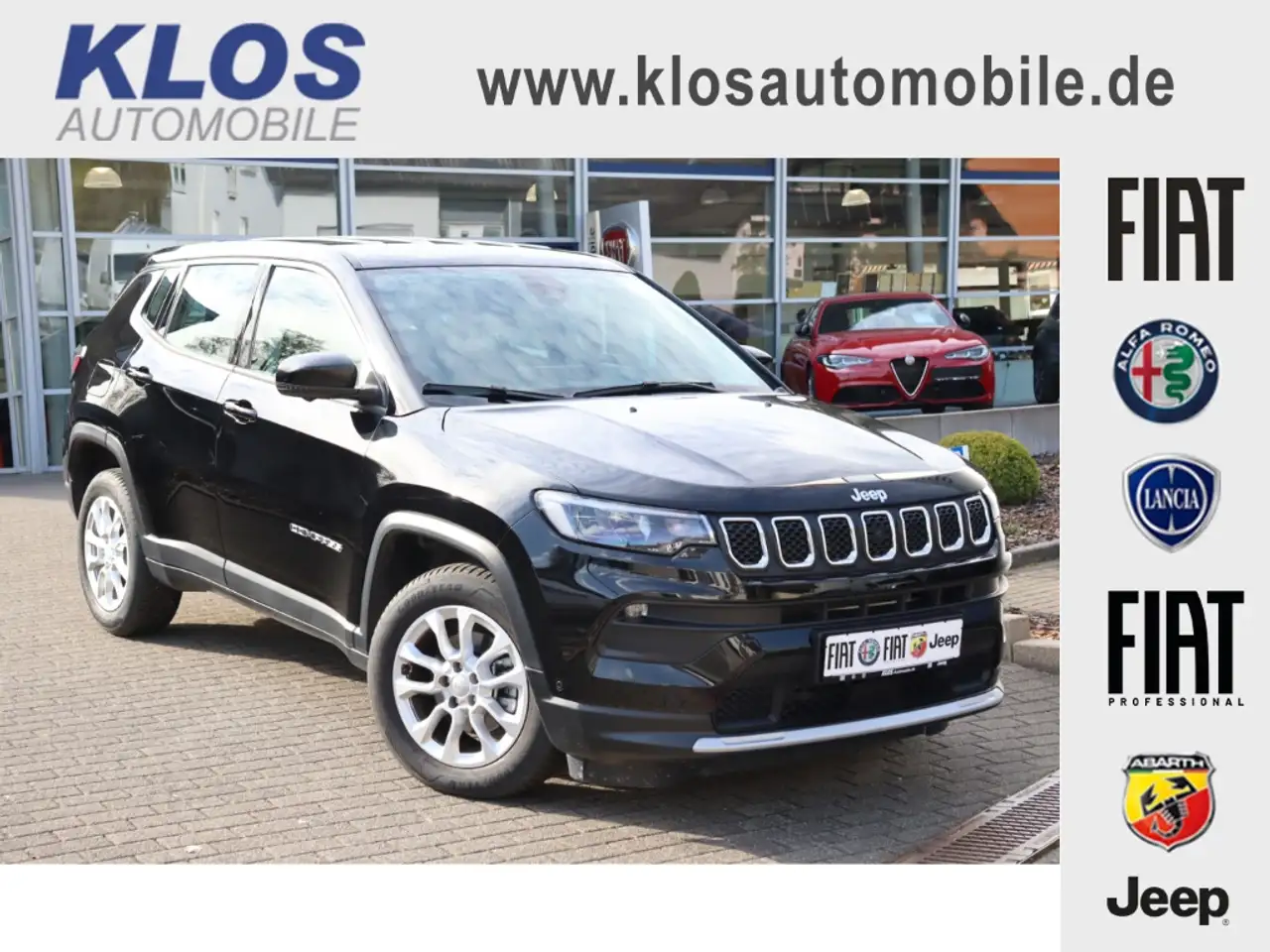 Jeep Compass ALTITUDE e-HYBRID 1.5l 130PS AT SICHERHEIT WINTER