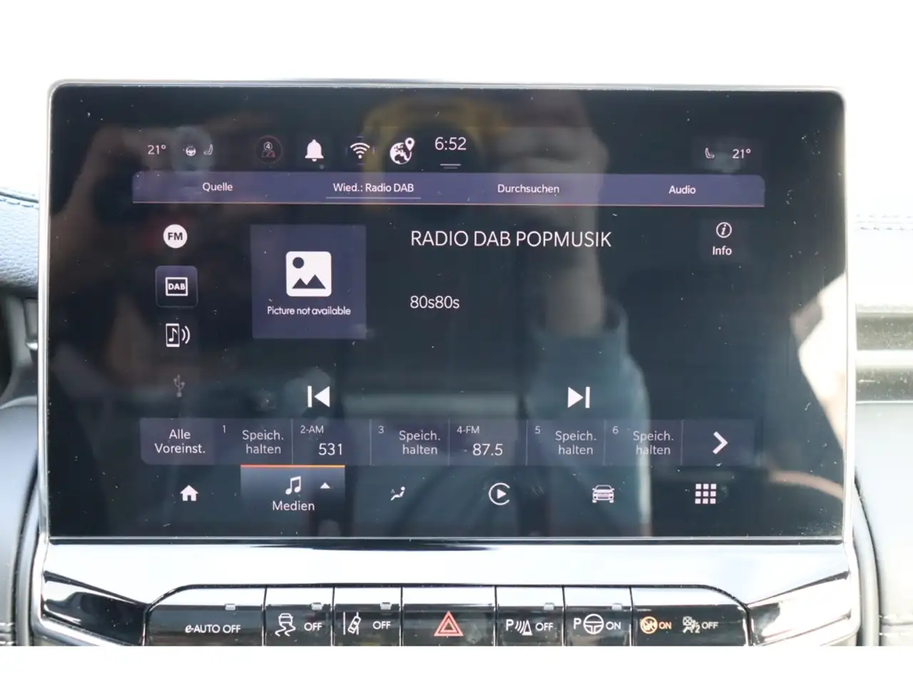 Jeep Compass ALTITUDE e-HYBRID 1.5l 130PS AT SICHERHEIT WINTER 22