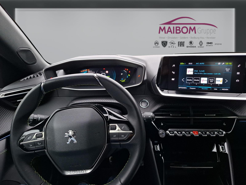 Peugeot e-2008 GT , Standort Geldern — photo 9