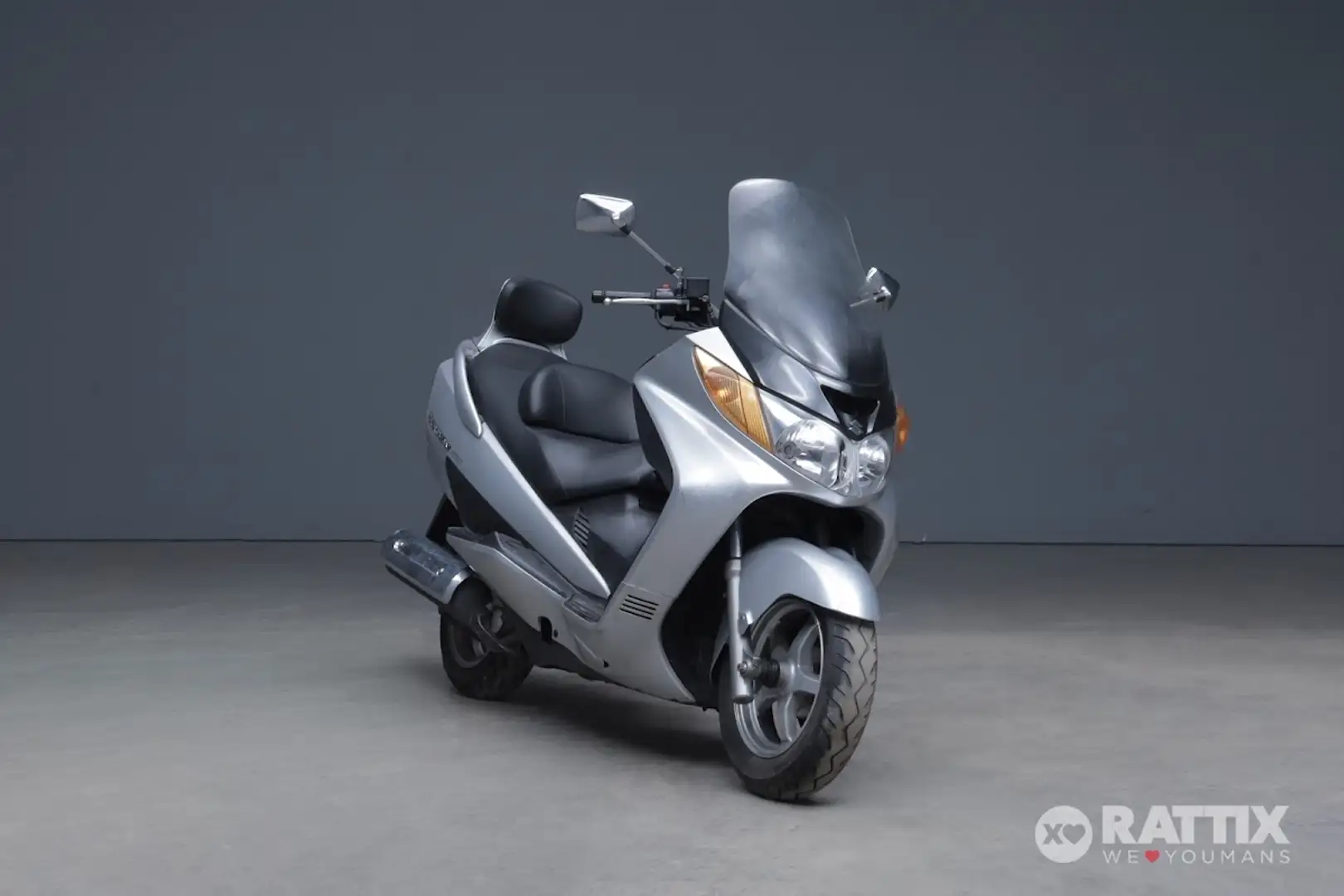 Suzuki Burgman 250 AN Business Grigio - 1
