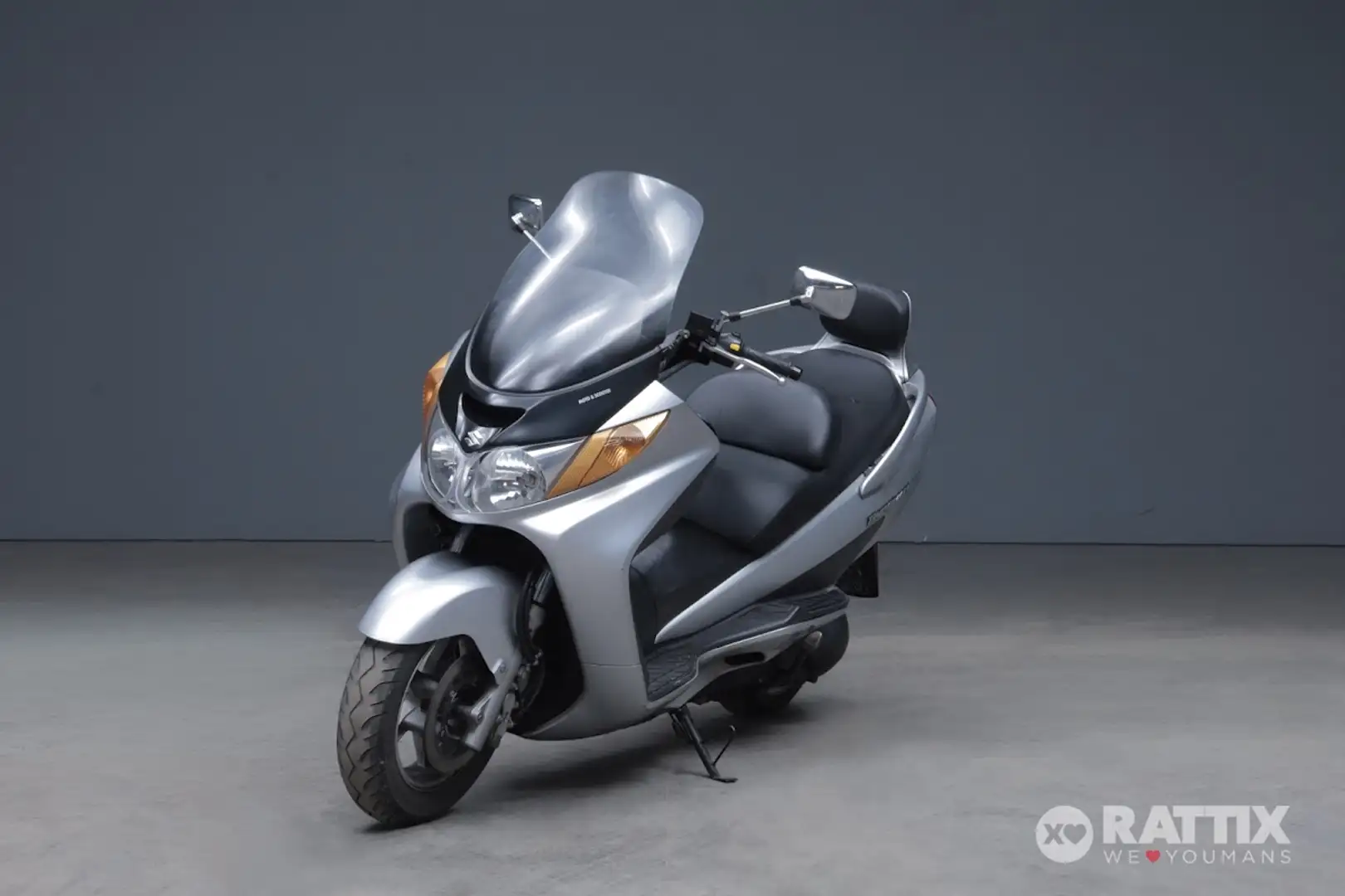 Suzuki Burgman 250 AN Business Grigio - 2