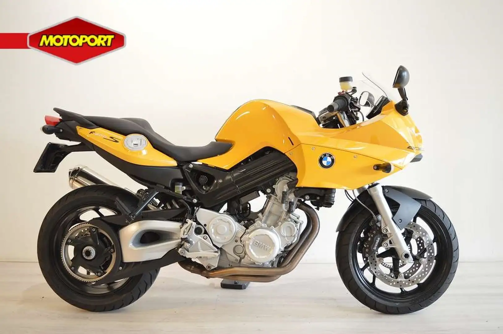 BMW F 800 S ABS Giallo - 1