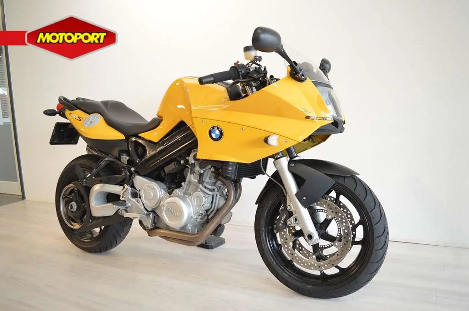 BMW F 800 S ABS Gelb - 2