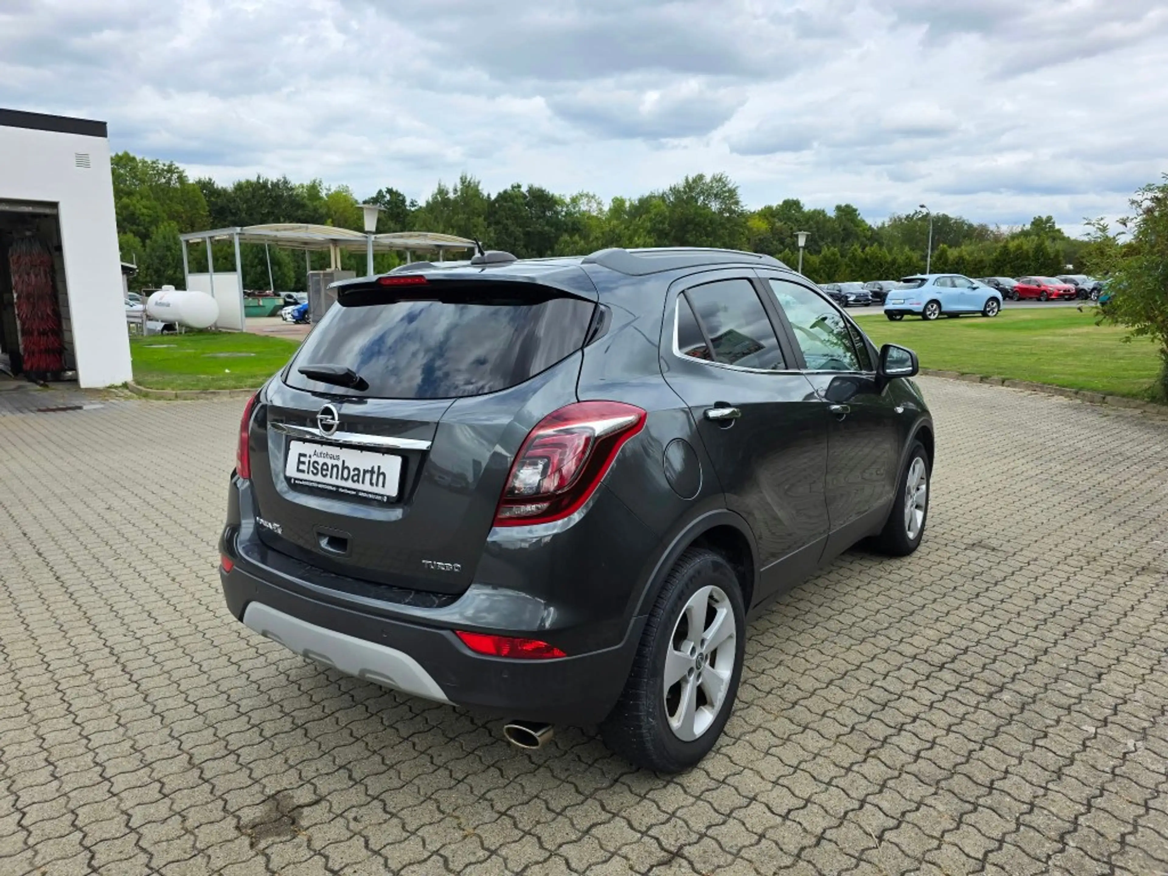 Opel Mokka X 1.4T 4X4 — photo 3