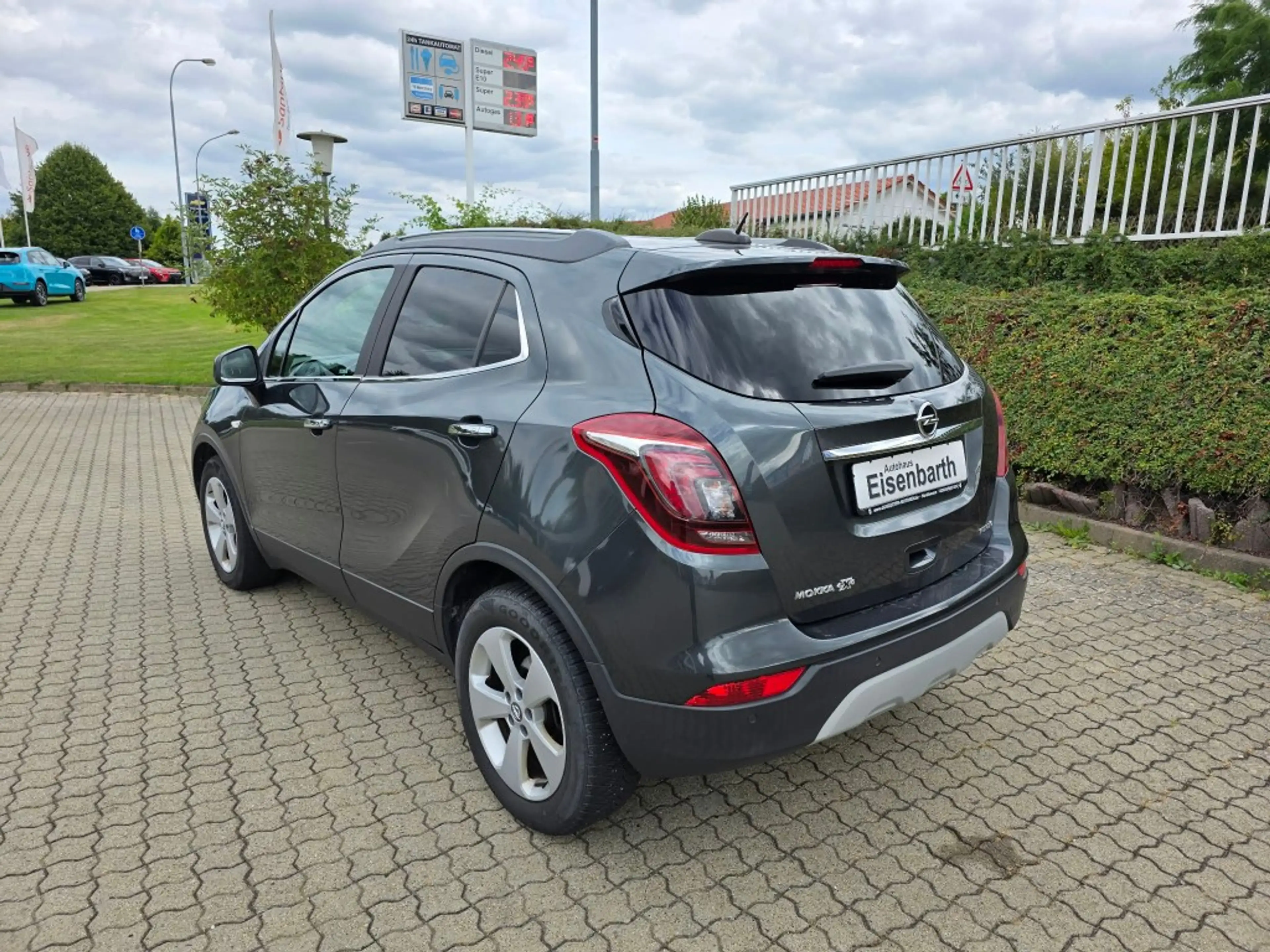Opel Mokka X 1.4T 4X4 — photo 2
