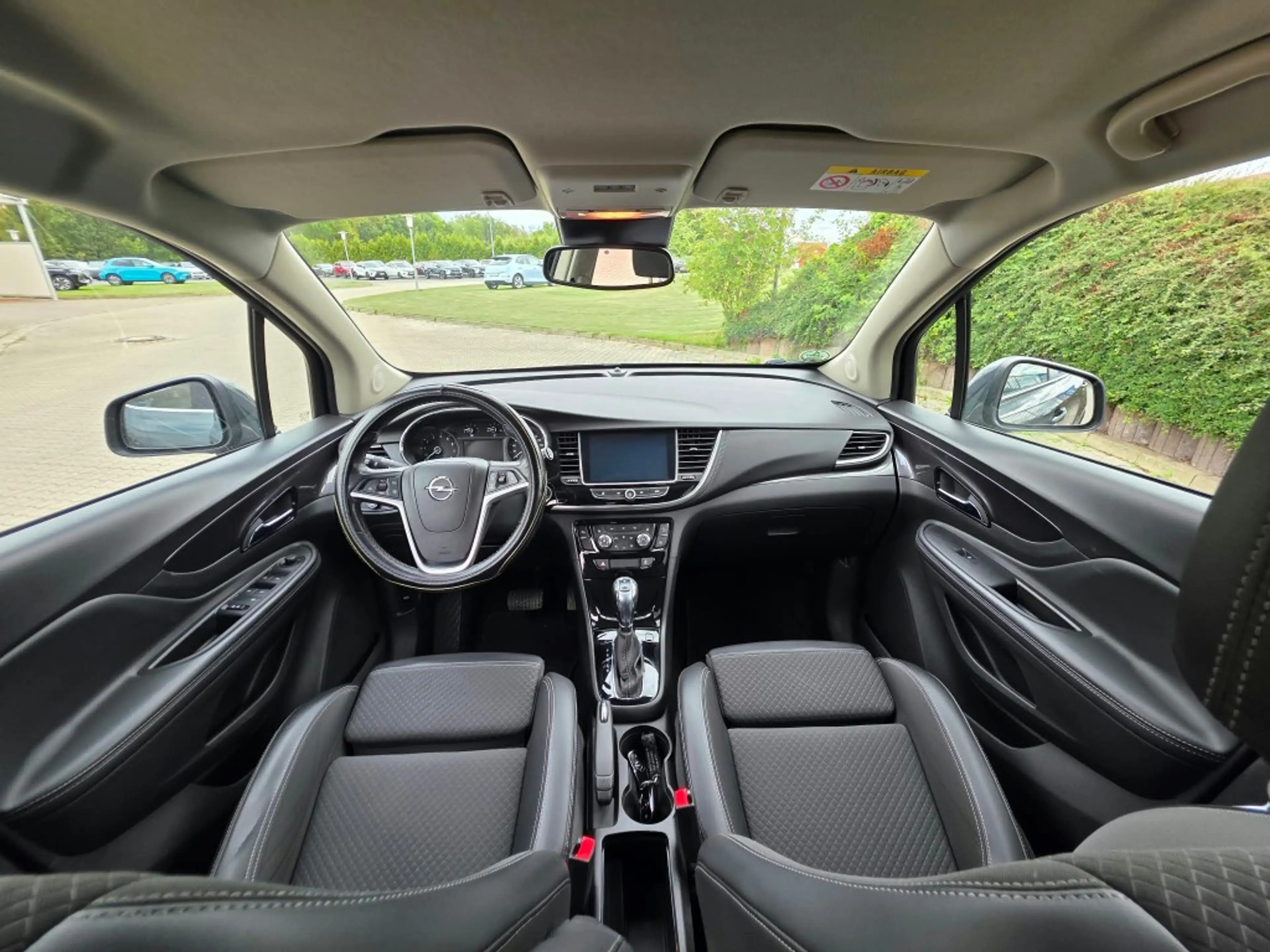 Opel Mokka X 1.4T 4X4 — photo 13