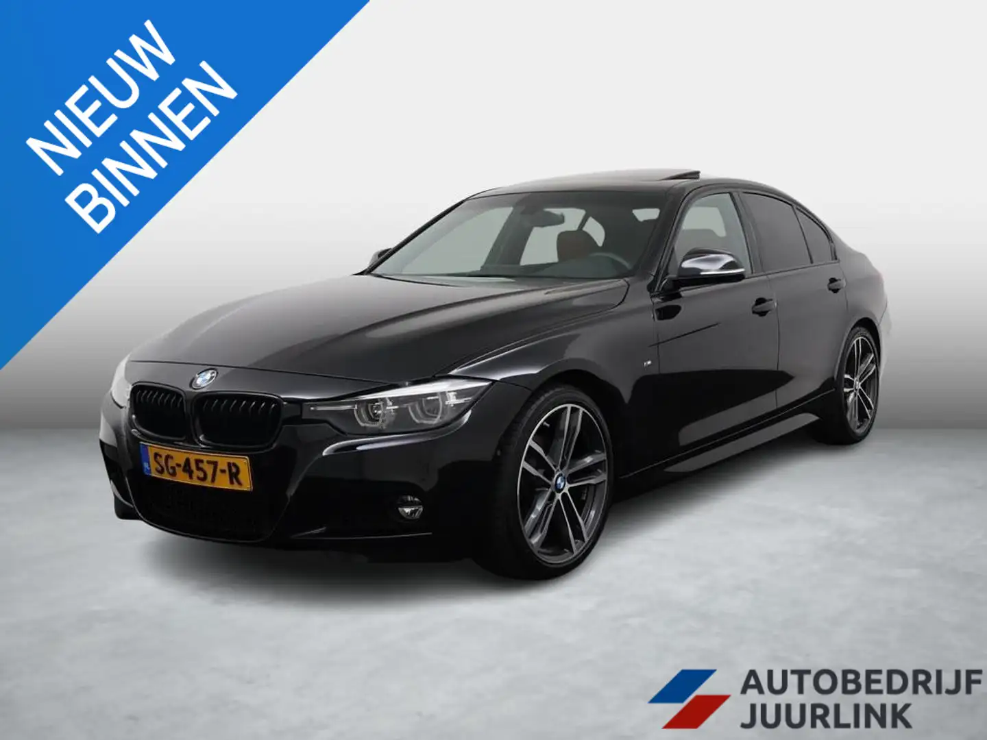 BMW 320 3-serie 320i Edition M Sport Shadow Executive Auto Zwart - 1