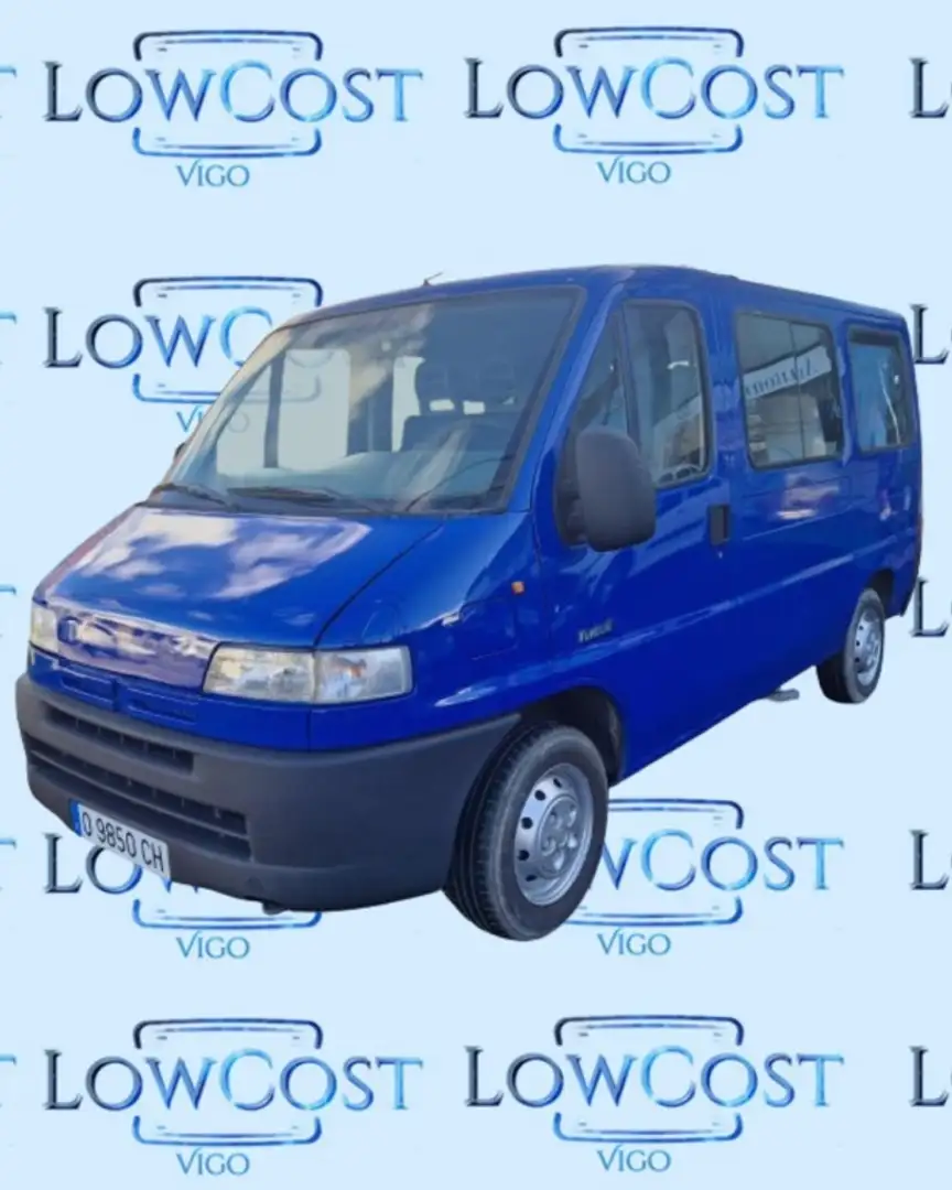 Peugeot Boxer PEUGEOT Industrial  Manual de 6 Puertas Azul - 2