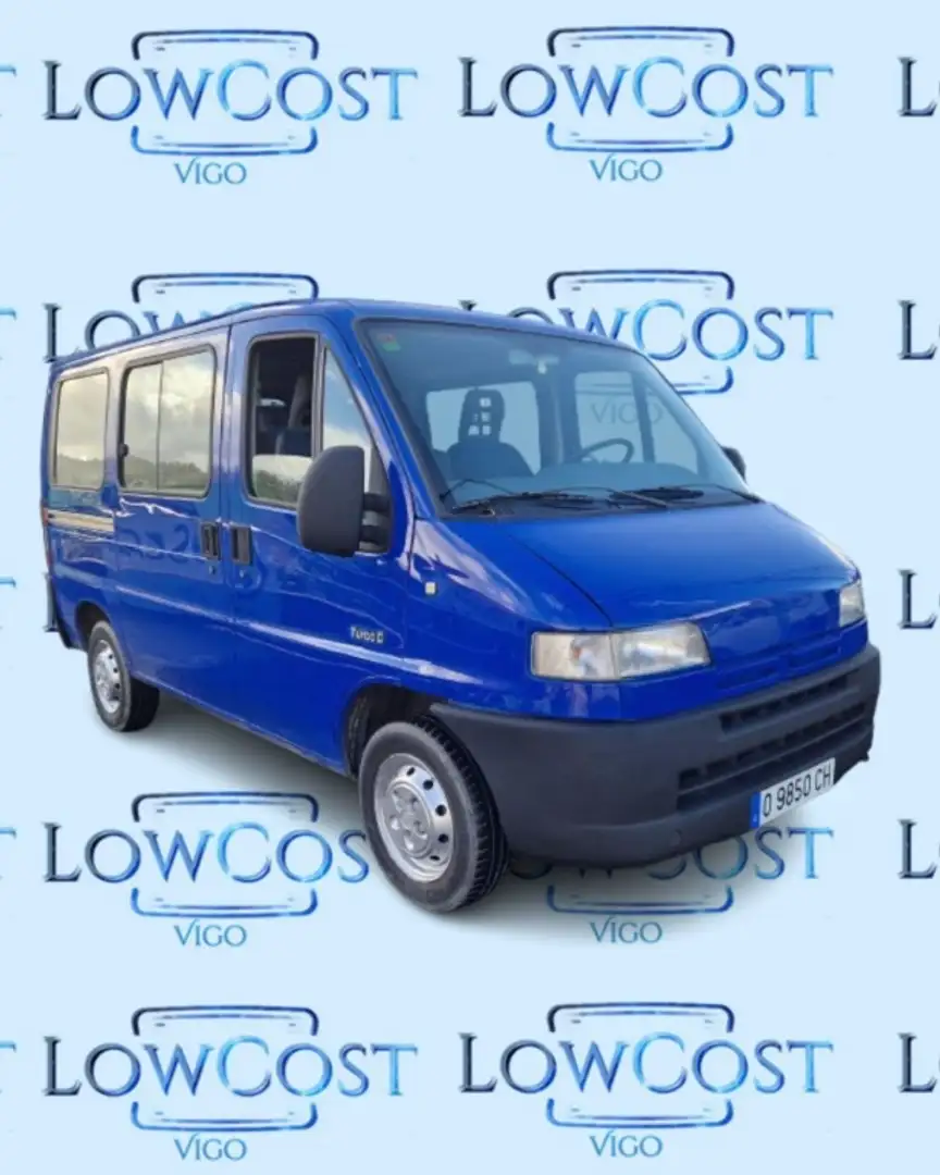 Peugeot Boxer PEUGEOT Industrial  Manual de 6 Puertas Azul - 1