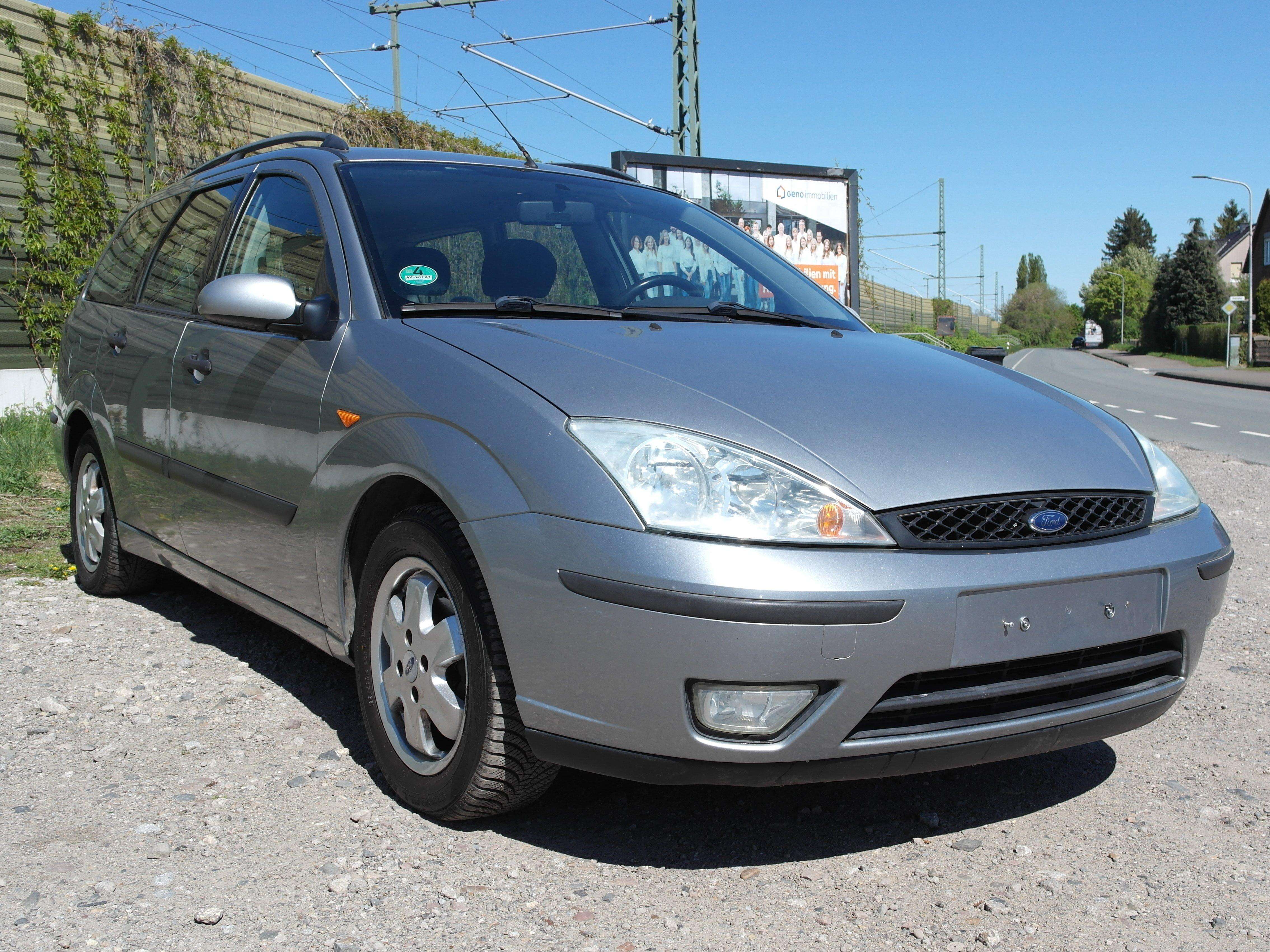 Second hand Ford Focus 1.8