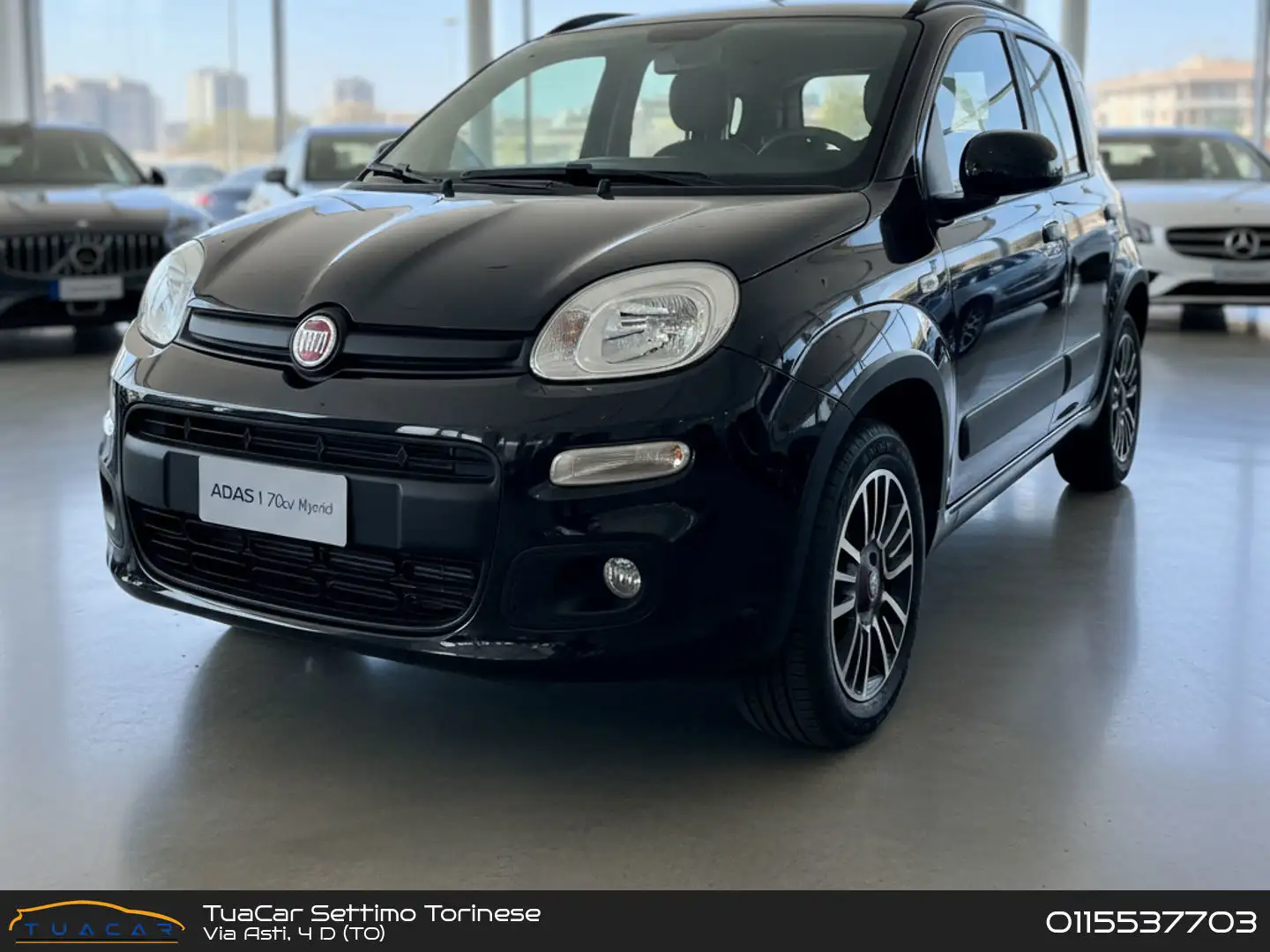 Fiat Panda ADAS 1.0 70cv Hybrid Nero - 1
