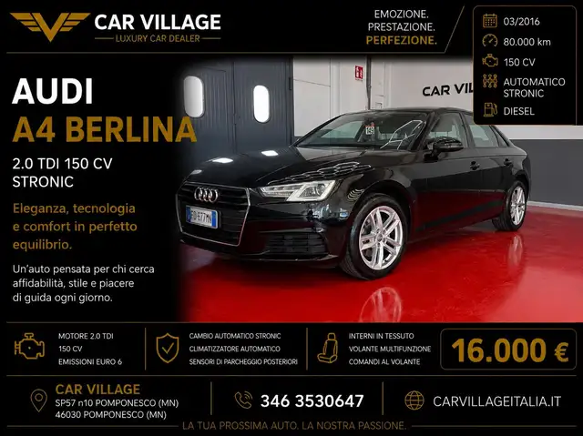 Audi A4 A4 2.0 TDI clean diesel multitronic Business Plus