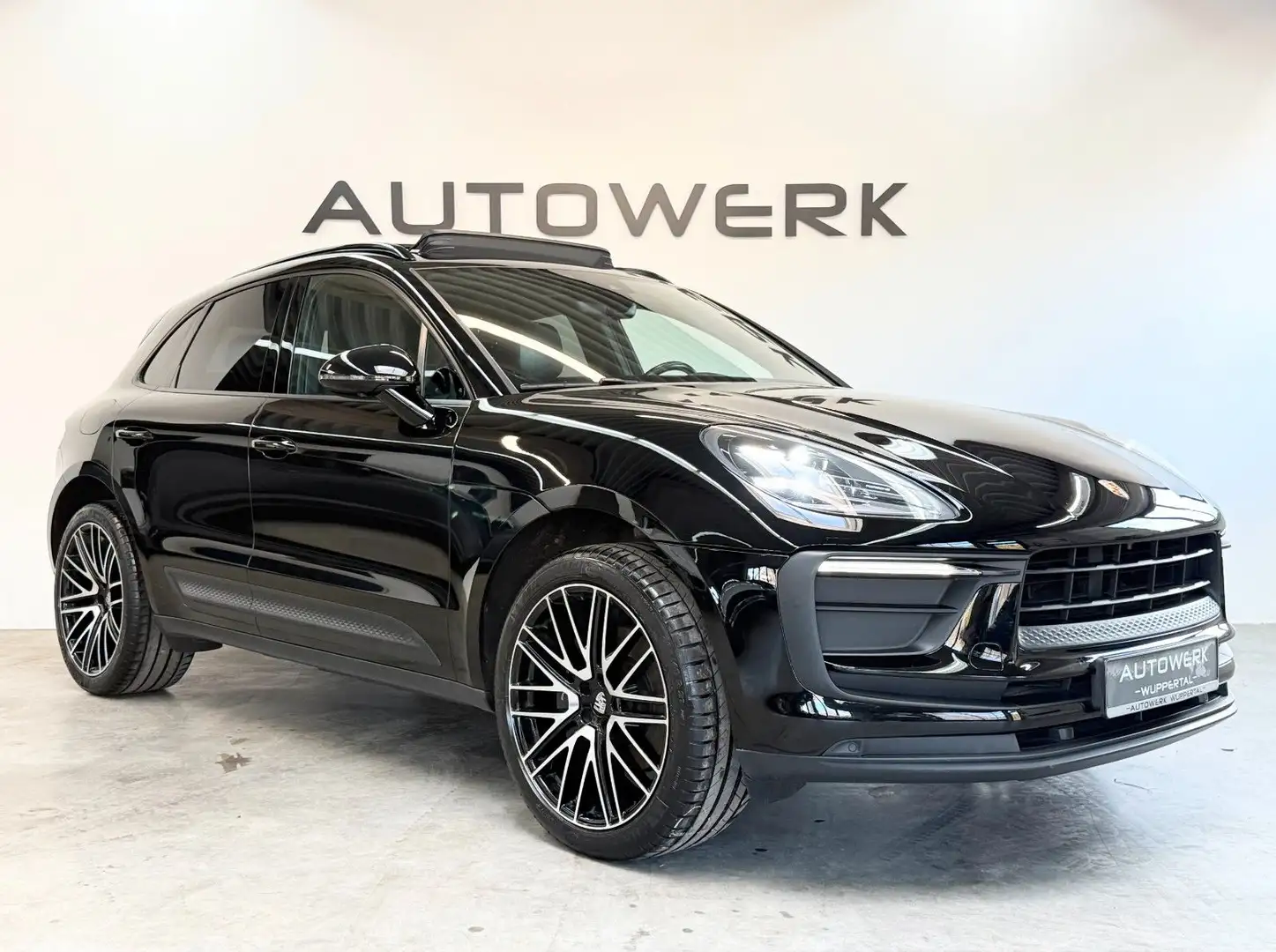Porsche Macan T*PANO*21 ZOLL*KAMERA*1.HAND* Schwarz - 1