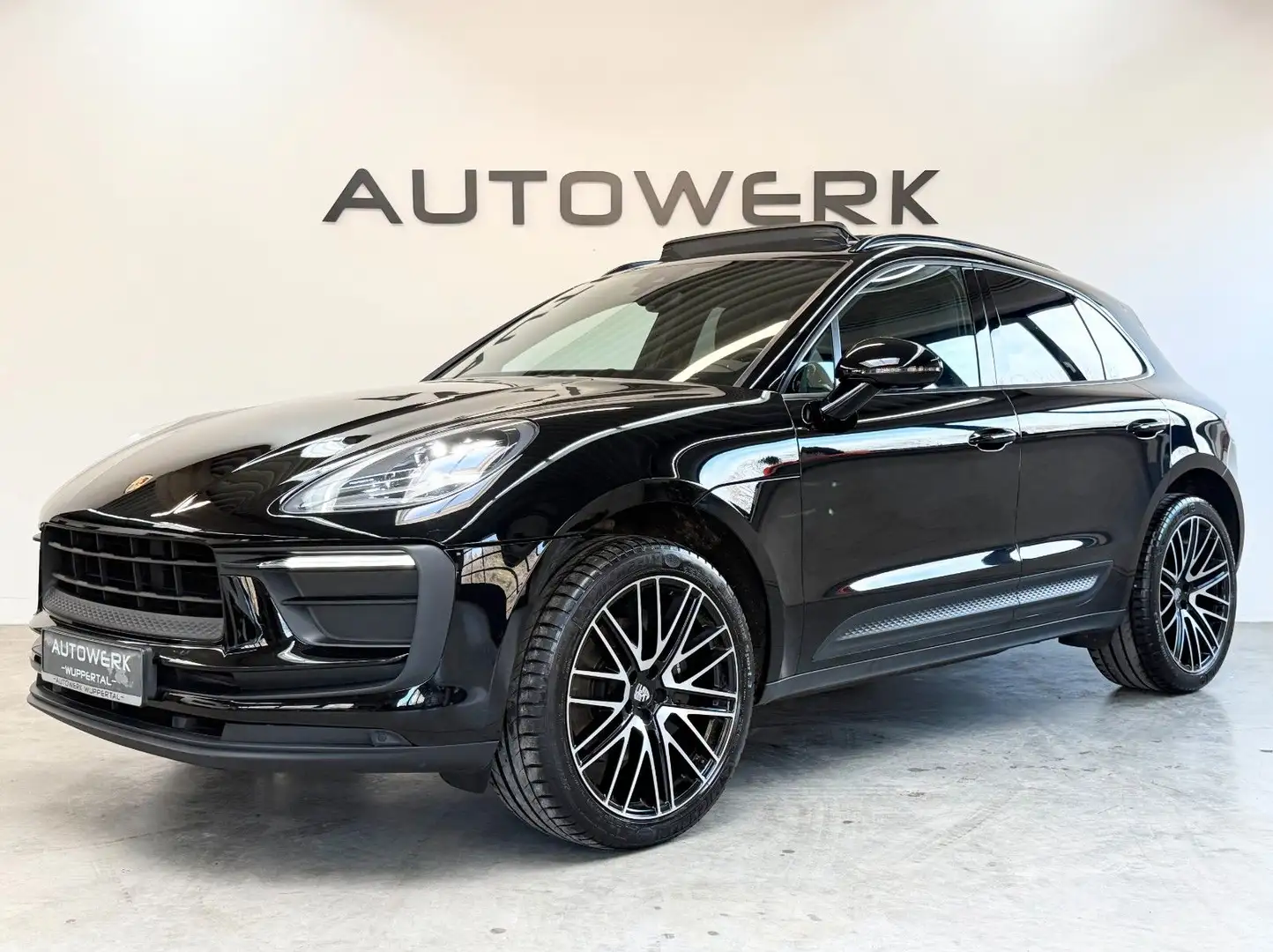 Porsche Macan T*PANO*21 ZOLL*KAMERA*1.HAND* Schwarz - 2