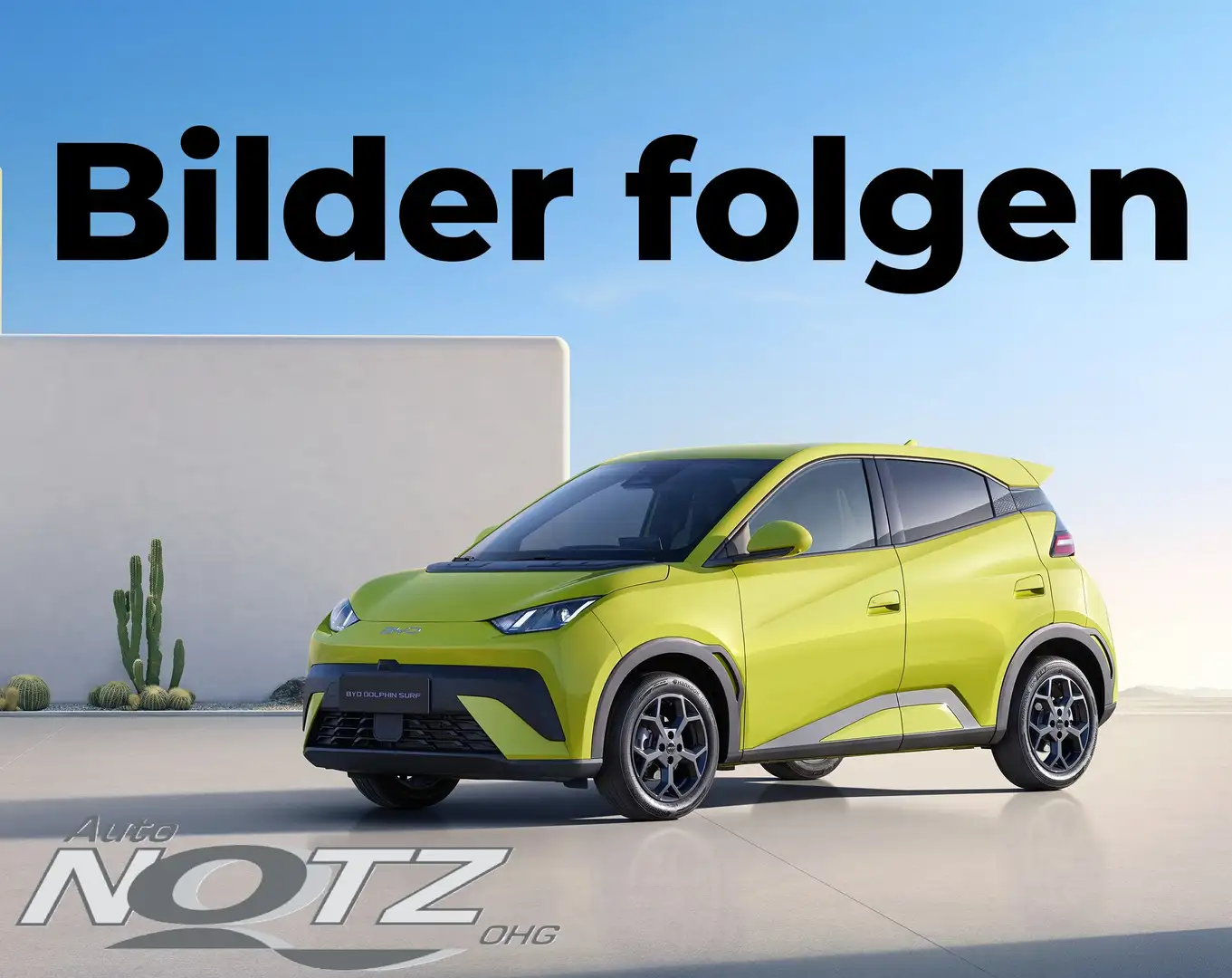 BYD Dolphin Surf Comfort, AKTIONSPREIS Grün - 1