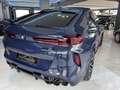 BMW X6 M Competition Blauw - thumbnail 4