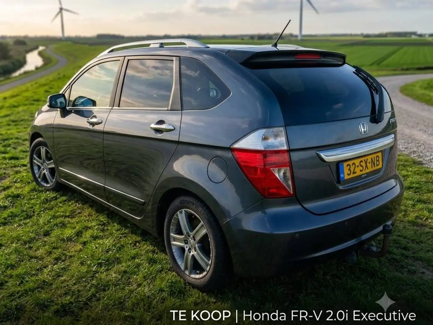 Honda FR-V FR-V 1.7i Comfort Grau - 1