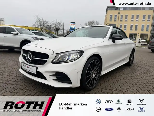 Mercedes-Benz C 220 D 4Matic AMG Plus-Line Navi*LED*Kamera*Alu