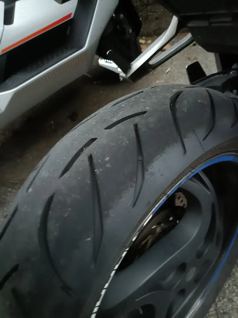 Honda CB 1000 R Bianco - 2