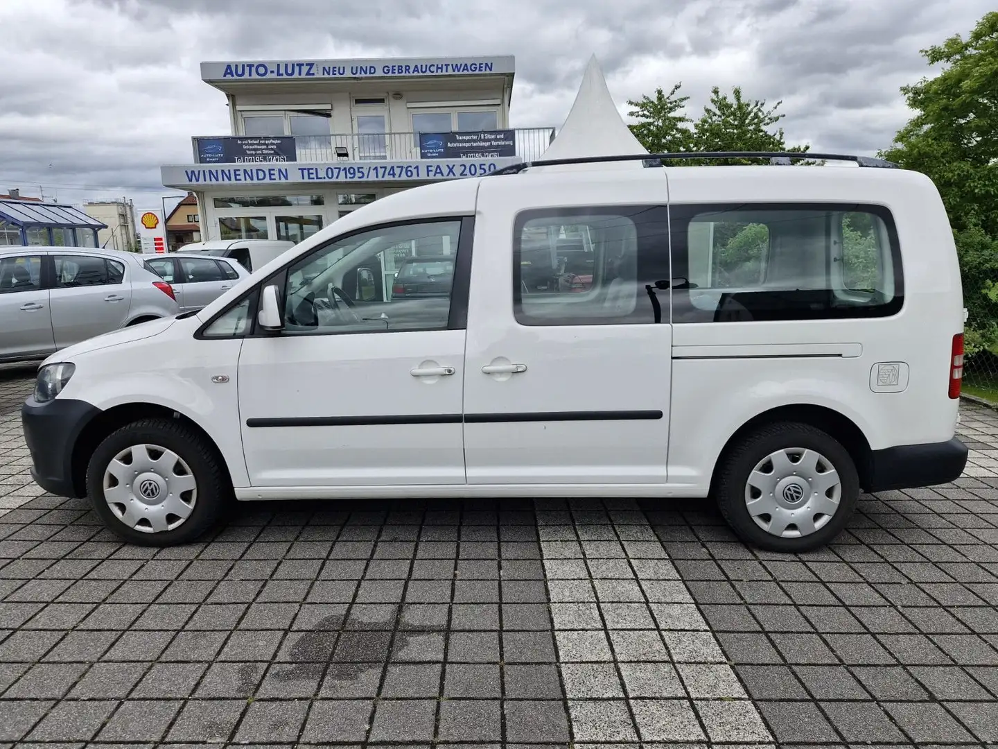 Volkswagen Caddy Maxi Trendline TDI Weiß - 1