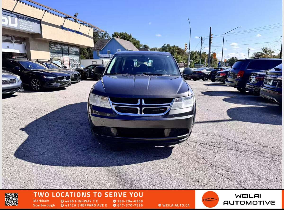 2019 Dodge Journey Canada Value Pkg/No Accident/Low KMs — снимка 1