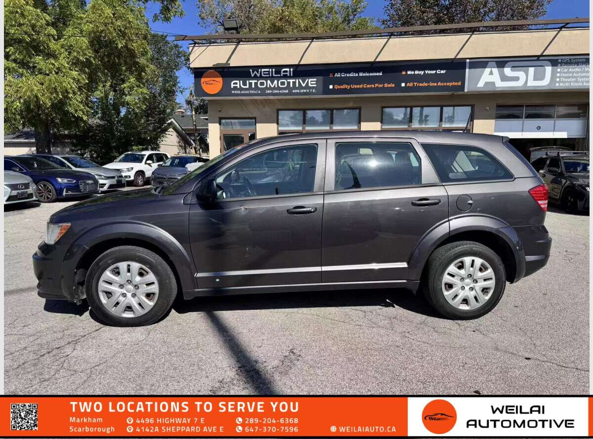 2019 Dodge Journey Canada Value Pkg/No Accident/Low KMs — снимка 1