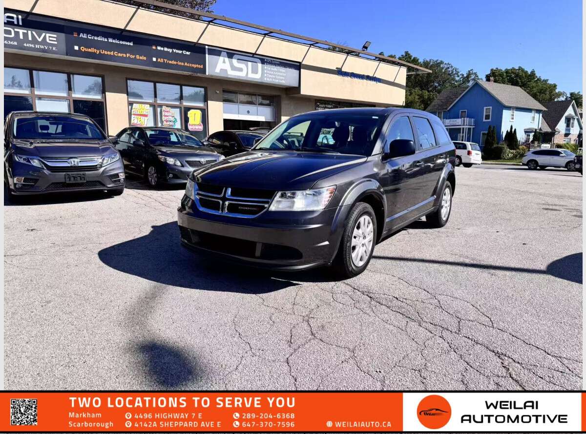 2019 Dodge Journey Canada Value Pkg/No Accident/Low KMs — снимка 1